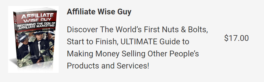 affiliate wise guy