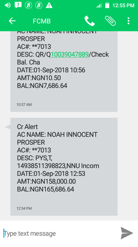 NNu august payment